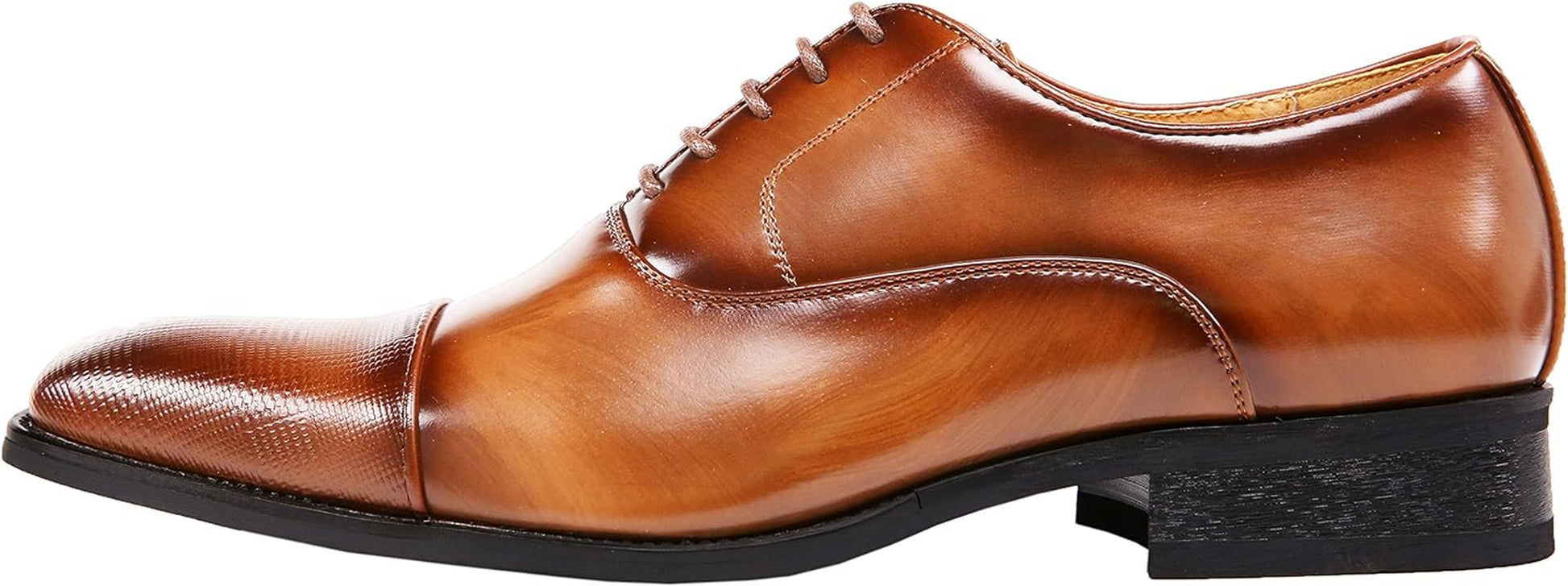 Conrad Men's Cap Toe Oxford Dress Shoes